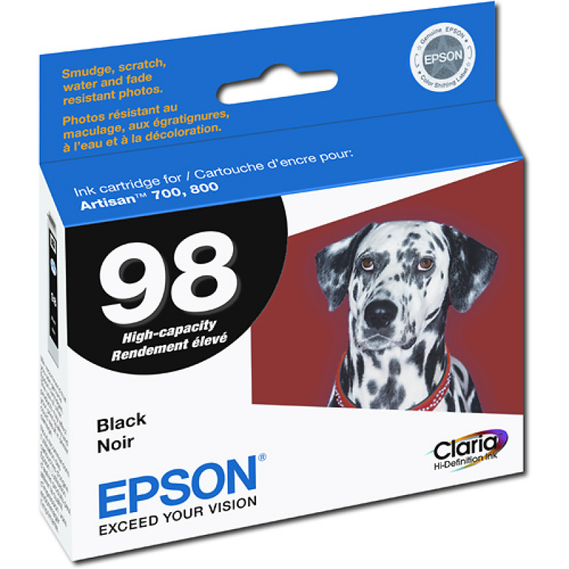 Epson T098120 (Noir) Originale  EPSON ARTISAN 700