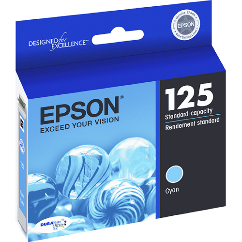 Epson T125220 (Cyan) Originale  EPSON STYLUS NX125