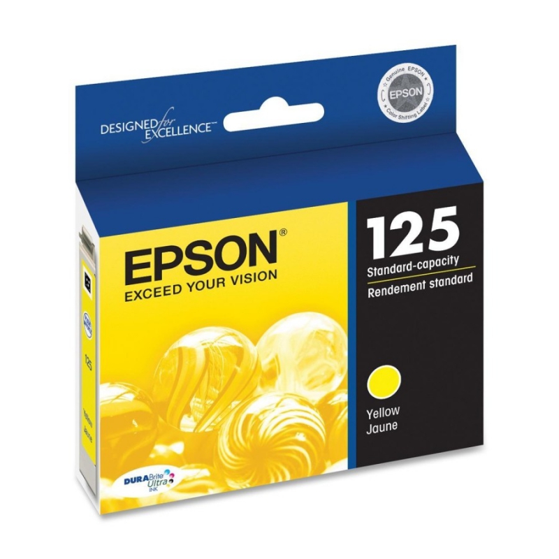 Epson T125420 (Jaune) Originale  EPSON STYLUS NX125