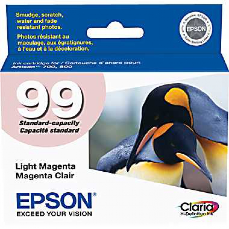 Epson T099620 (Magenta Pâle) Originale  EPSON ARTISAN 700