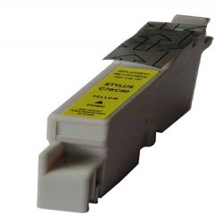 Epson T032420 (Jaune) Générique   STYLUS C80