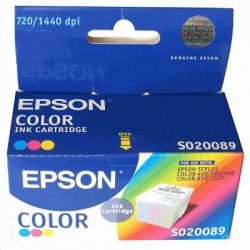 Epson S020089 (Couleur) Originale  EPSON STYLUS COLOR 1160