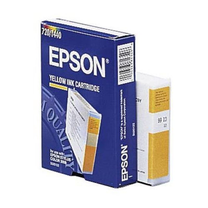 Epson S020122 (Jaune) Originale  EPSON STYLUS COLOR 3000