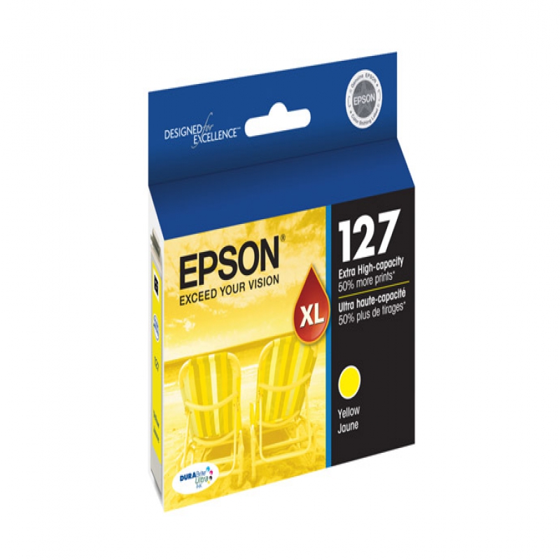 Epson T127420 (Jaune) Originale  EPSON STYLUS NX625