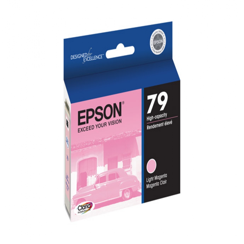 Epson T079620 (Magenta Pâle) Originale  EPSON STYLUS PHOTO 1400