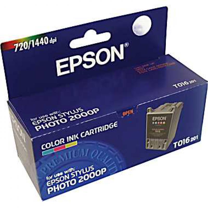 Epson T016201 (Couleur) Originale  EPSON STYLUS PHOTO 2000P