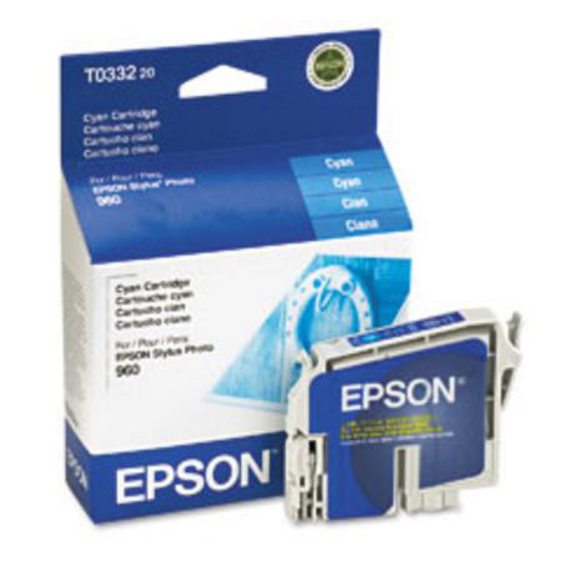 Epson T033220 (Cyan) Originale  EPSON STYLUS PHOTO 960