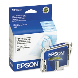 Epson T033520 (Cyan Pâle) Originale  EPSON STYLUS PHOTO 960