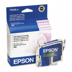 Epson T033620 (Magenta Pâle) Originale  EPSON STYLUS PHOTO 960