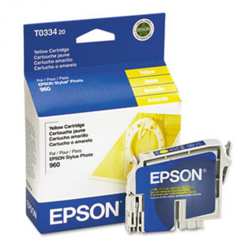 Epson T033420 (Jaune) Originale  EPSON STYLUS PHOTO 960