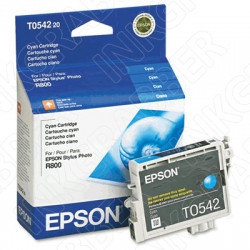 Epson T054220 (Cyan) Originale  EPSON STYLUS PHOTO R1800