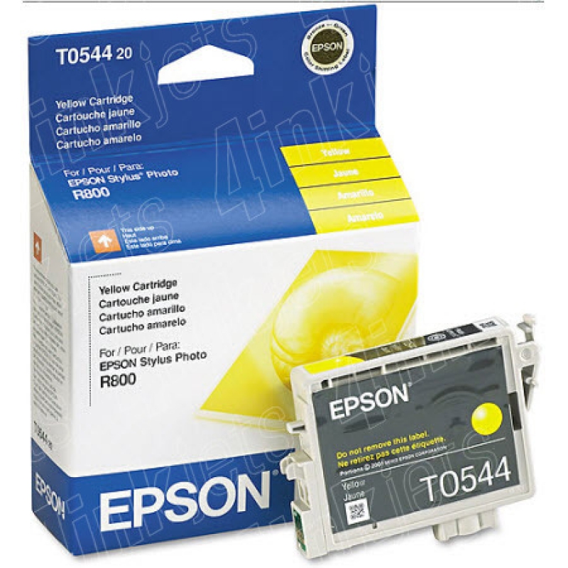 Epson T054420 (Jaune) Originale  EPSON STYLUS PHOTO R1800