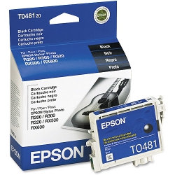 Epson T048120 (Noir) Originale  EPSON STYLUS PHOTO R200