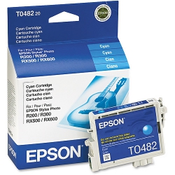Epson T048220 (Cyan) Originale  EPSON STYLUS PHOTO R200