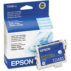 Epson T048520 (Cyan Pâle) Originale  EPSON STYLUS PHOTO R200