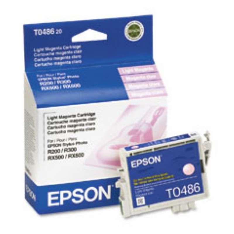 Epson T048620 (Magenta Pâle) Originale  EPSON STYLUS PHOTO R200