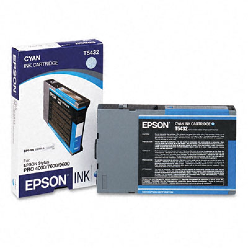Epson T543200 (Cyan) Originale  EPSON STYLUS PRO 4000