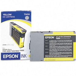 Epson T543400 (Jaune) Originale  EPSON STYLUS PRO 4000