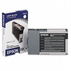 Epson T543700 (Noir Pâle) Originale  EPSON STYLUS PRO 4000