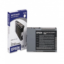 Epson T543800 (Noir Mat) Originale  EPSON STYLUS PRO 4000