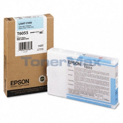 Epson T605500 (Cyan Pâle) Originale  EPSON STYLUS PRO 4800
