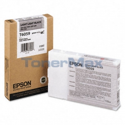 Epson T605900 (Gris Pâle) Originale  EPSON STYLUS PRO 4800