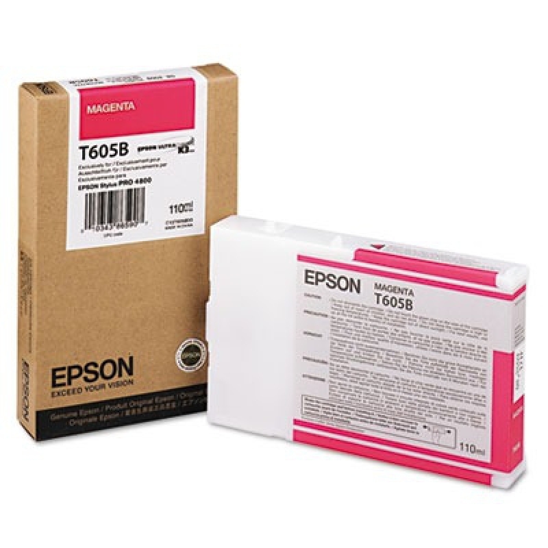 Epson T605B00 (Magenta) Originale  EPSON STYLUS PRO 4800