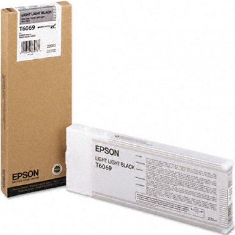 Epson T606900 (Gris Pâle) Originale  EPSON STYLUS PRO 4800