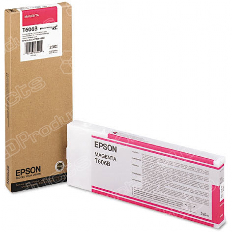 Epson T606B00 (Magenta) Originale  EPSON STYLUS PRO 4800