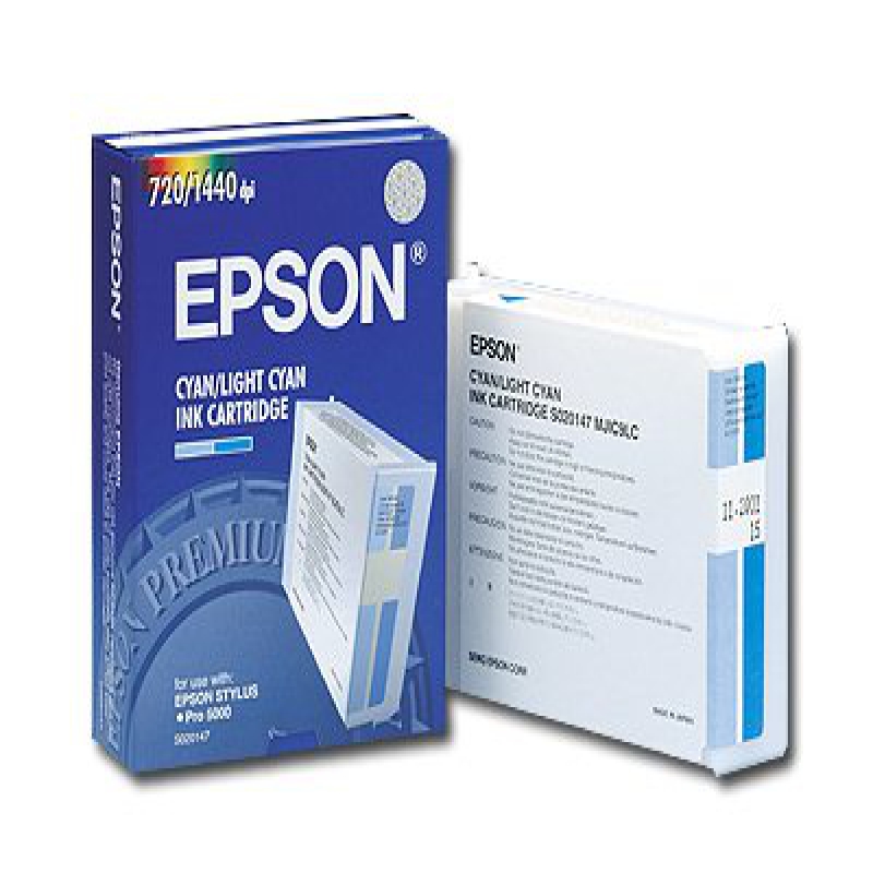 Epson S020147 (Cyan) Originale  EPSON STYLUS PRO 5000