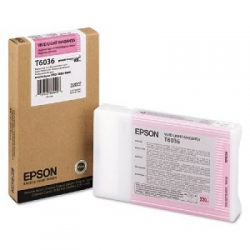 Epson T603600 (Magenta Pâle) Originale  EPSON STYLUS PRO 7800