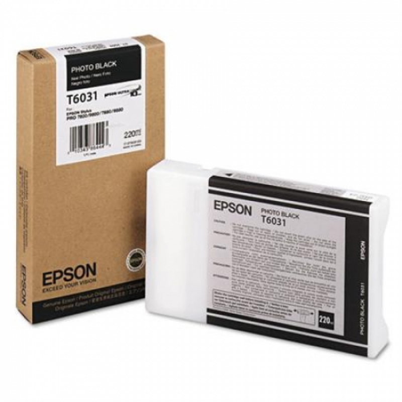 Epson T603100 (Noir Photo) Originale  EPSON STYLUS PRO 7800