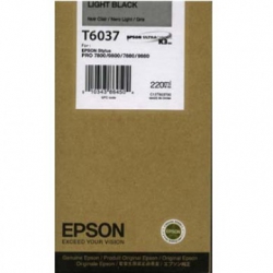 Epson T603700 (Noir Pâle) Originale  EPSON STYLUS PRO 7800