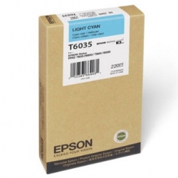 Epson T603500 (Cyan Pâle) Originale  EPSON STYLUS PRO 7800