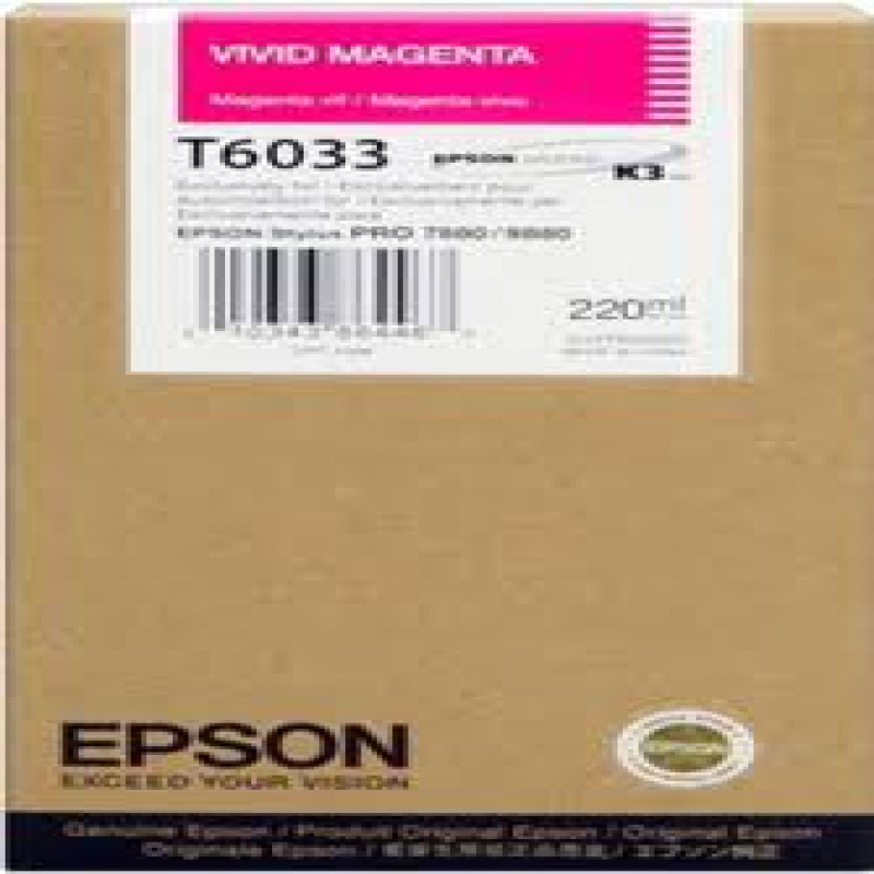 Epson T603300 (Magenta) Originale  EPSON STYLUS PRO 7800