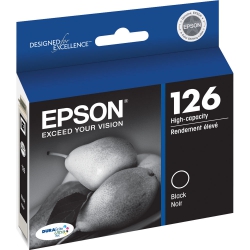 Epson T126120 (Noir) Originale  EPSON WORKFORCE 520