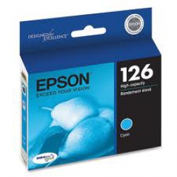 Epson T126220 (Cyan) Originale  EPSON WORKFORCE 520